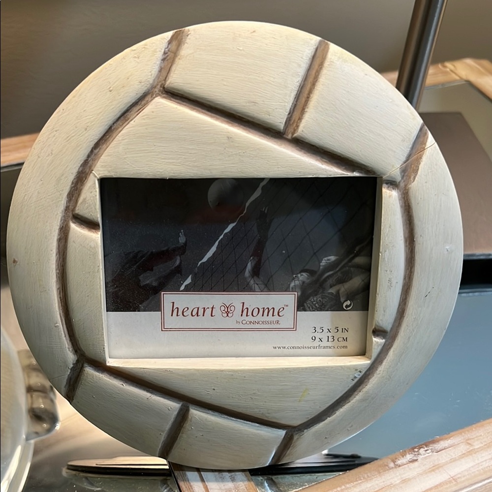 5/$15 - Volleyball Photo Frame 3-1-2 x 5